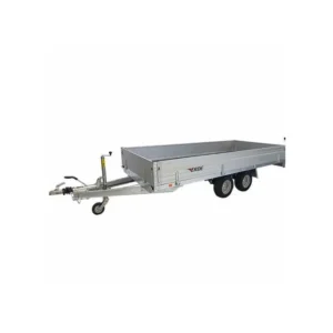Plateau surbaissé ridelles alu roues dessous gamme XRS 402 FR