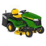 Tondeuse autoportée à éjection arrière JOHN DEEERE X117R