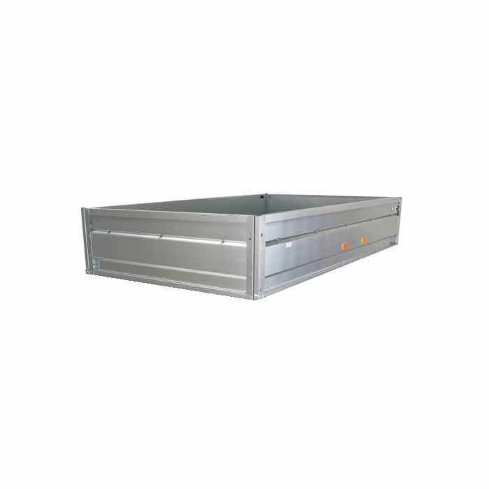 Kit 4 ridelles acier 40cm Erde PLM 150