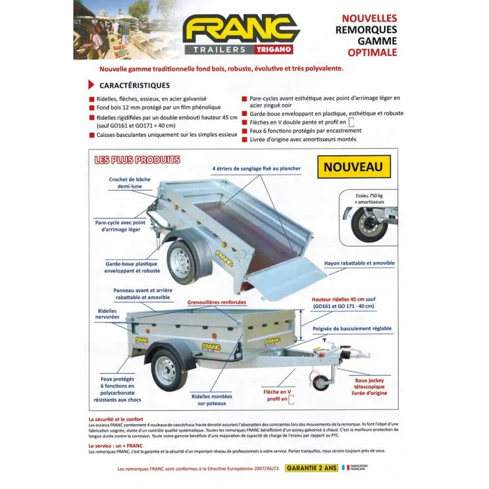 Franc GO 171